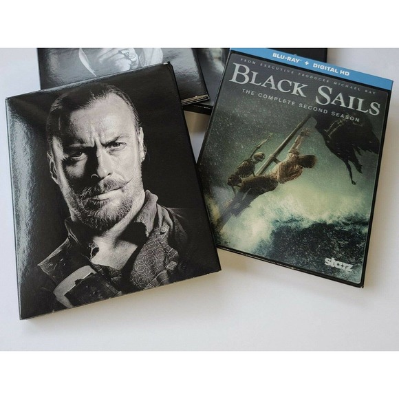 Black Sails Season 2 Blu-Ray - Picture 1 of 1